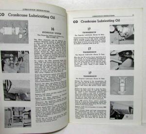 1964 Caterpillar 824 Tractor Operation & Maintenance Manual Master Copy