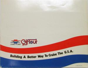 1974 Chevy Cruise Master Gift Tour Campaign Materials For Dealers Salesmen Orig