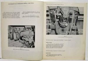 1953 International Harvester Supplement to Operators Manual 1 004 737 R1 T-6