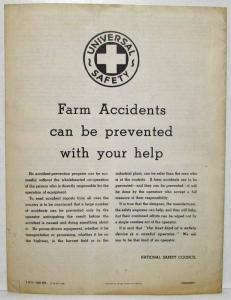 1953 International Harvester Supplement to Operators Manual 1 004 737 R1 T-6