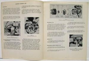 1953 International Harvester Supplement to Operators Manual 1 004 740 R1 T-9