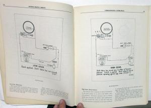 1950 Kaiser Frazer Dealer Hydra-Matic Transmission Service Shop Manual Repair