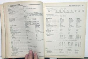 1950 Hudson Dealer Service Shop Manual 500 Series Mechan Procedure Supplement