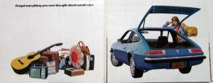 1975 Chevrolet Monza 2+2 Color Sales Brochure Original