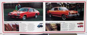 1975 Chevrolets ALL Cars Wagons Vet Specialty Vehicles Trucks Vans Sale Brochure