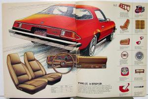 1975 Chevrolet Camaro Color Sales Brochure - Sport Coupe Type LT