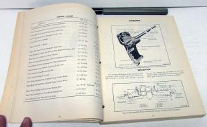 1952 Lincoln Dealer Service Chassis Shop Manual Repair Instructions Original