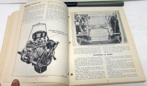 1952 Lincoln Dealer Service Chassis Shop Manual Repair Instructions Original