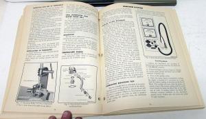 1952 Lincoln Dealer Service Chassis Shop Manual Repair Instructions Original