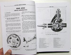 1958 1959 Desoto Firesweep Firedome Fireflite Shop Service Repair Manual LS1-2-3