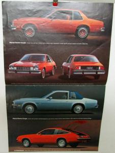 1976 Chevrolet Monza 2+2 Hatchback Towne Coupe Color Sales Brochure Original