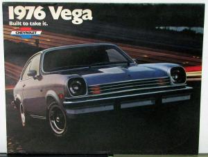 1976 Chevrolet Vega Color Sales Brochure Original