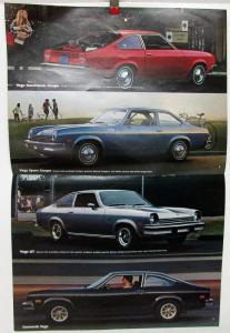 1976 Chevrolet Vega Color Sales Brochure Original