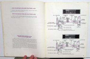 1970 Lincoln Continental Dealer Service Shop Manual Automatic Temp Control