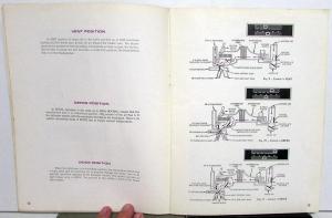 1970 Lincoln Continental Dealer Service Shop Manual Automatic Temp Control