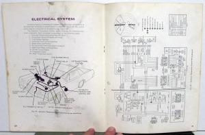 1970 Lincoln Continental Dealer Service Shop Manual Automatic Temp Control