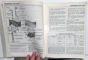 1962 Mercury Comet Dealer Service Shop Manual Repair Supplement Original