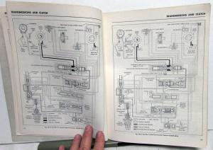 1962 Mercury Comet Dealer Service Shop Manual Repair Supplement Original