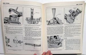 1962 Mercury Comet Dealer Service Shop Manual Repair Supplement Original