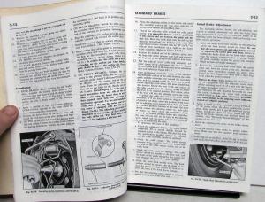 1962 Mercury Meteor Dealer Service Shop Manual Repair Maintenance Original