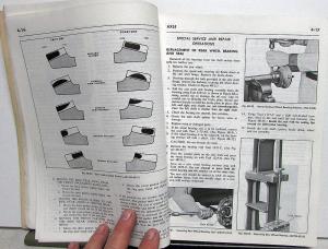 1962 Mercury Meteor Dealer Service Shop Manual Repair Maintenance Original