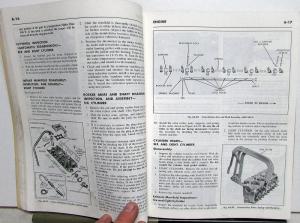1962 Mercury Meteor Dealer Service Shop Manual Repair Maintenance Original