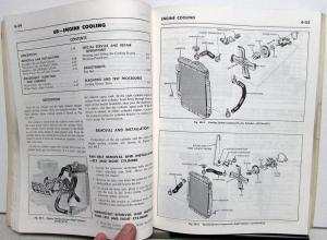 1962 Mercury Meteor Dealer Service Shop Manual Repair Maintenance Original
