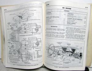 1962 Mercury Meteor Dealer Service Shop Manual Repair Maintenance Original