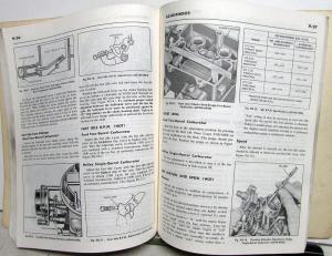 1962 Mercury Meteor Dealer Service Shop Manual Repair Maintenance Original