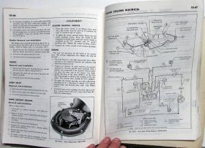 1962 Mercury Meteor Dealer Service Shop Manual Repair Maintenance Original