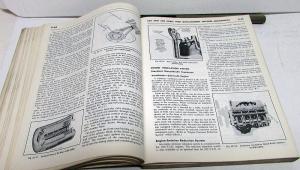 1961 Mercury Dealer Service Shop Manual Full Size Repair Maintenance Original