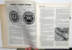 1960 Mercury Comet Dealer Service Shop Manual Repair Maintenance Original