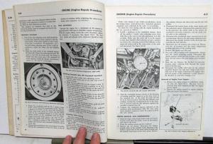 1960 Mercury Comet Dealer Service Shop Manual Repair Maintenance Original
