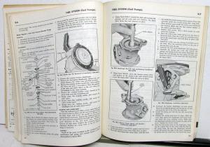 1960 Mercury Comet Dealer Service Shop Manual Repair Maintenance Original
