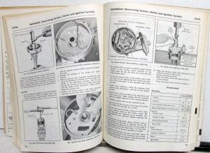 1960 Mercury Comet Dealer Service Shop Manual Repair Maintenance Original