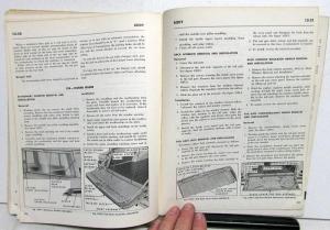 1960 Mercury Comet Dealer Service Shop Manual Repair Maintenance Original