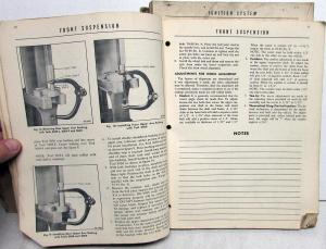 1956 Lincoln Dealer Service Shop Manual Repair Maintenance Original