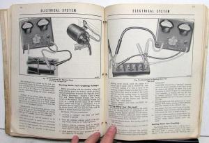 1956 Lincoln Dealer Service Shop Manual Repair Maintenance Original