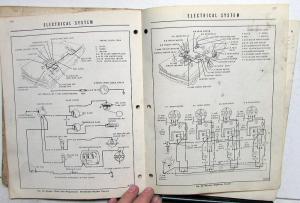 1956 Lincoln Dealer Service Shop Manual Repair Maintenance Original