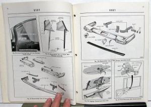 1957 Lincoln Dealer Service Shop Manual Supplement Repair Continental Mark II