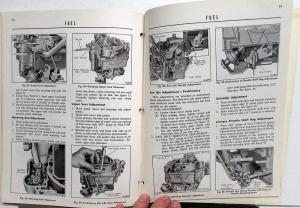 1957 Lincoln Dealer Service Shop Manual Supplement Repair Continental Mark II