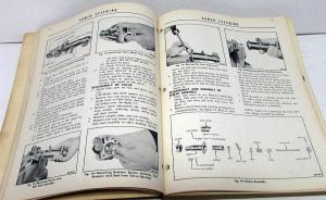 1956 Mercury Dealer Service Shop Manual Repair Maintenance Adjustment Original