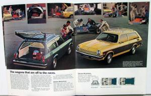 1977 Chevrolet Vega REVISED Sales Brochure Original
