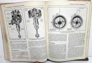 1957 Mercury Dealer Service Shop Manual Repair Maintenance Adjustment Original