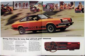 1977 Chevrolet Vega Sales Brochure Original