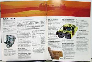 1977 Chevrolet Vega Sales Brochure Original