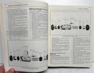1959 Mercury Dealer Service Shop Manual Repair Maintenance Adjustment Original