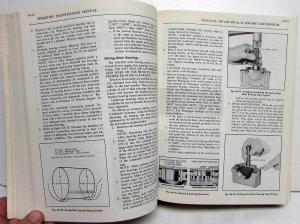 1959 Mercury Dealer Service Shop Manual Repair Maintenance Adjustment Original