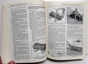 1959 Mercury Dealer Service Shop Manual Repair Maintenance Adjustment Original
