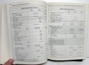 1959 Mercury Dealer Service Shop Manual Repair Maintenance Adjustment Original